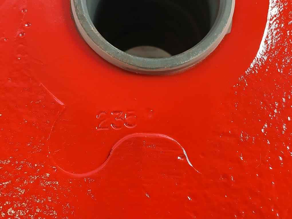 Hydril 3115634 Seal Bop Hinge Fluid Rev C3 30171233