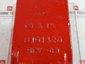 Hydril 3115634 Seal Bop Hinge Fluid Rev C3 30171233