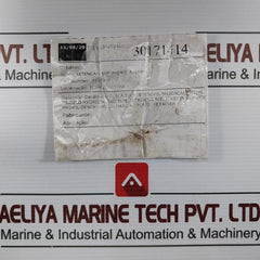 Hydril 3116974 Bop Retention Plate 30171414