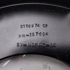 Hydril 3116974 Bop Retention Plate 30171414