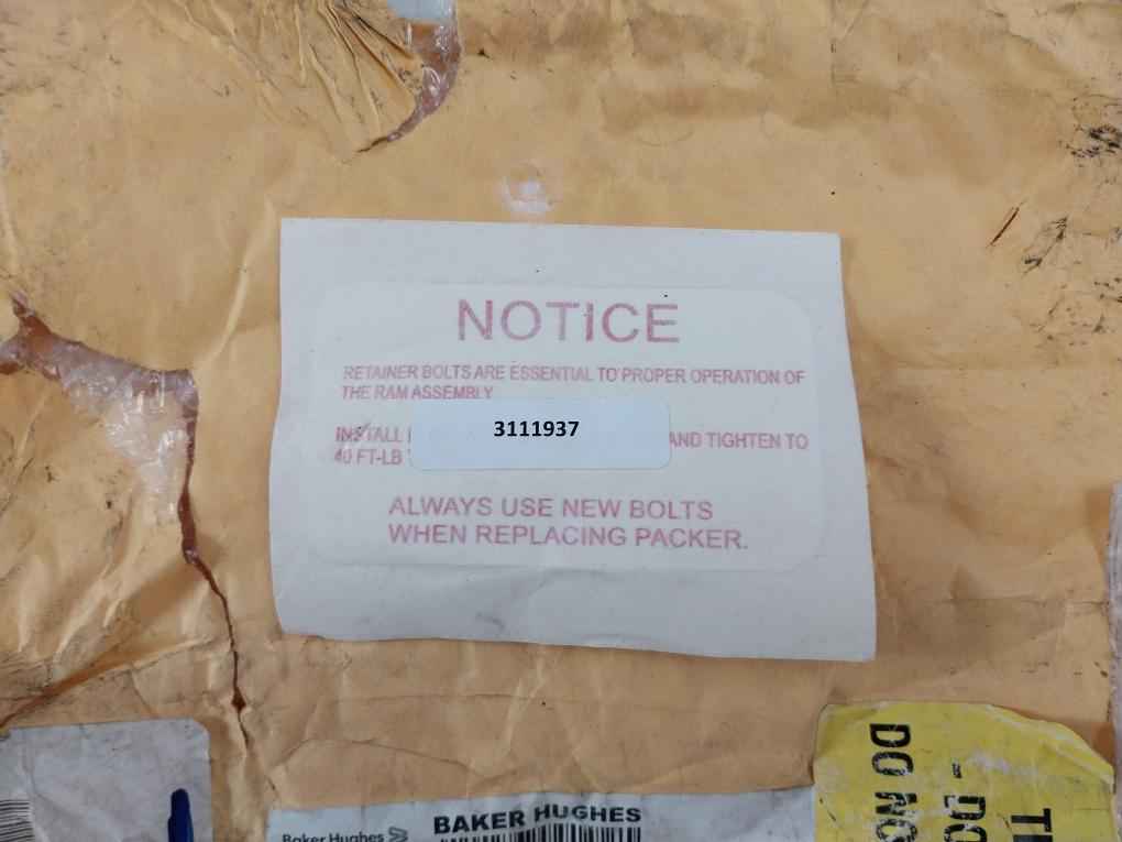 Hydril 3117103-15 Packer Assembly 18-3/4" 15M With Bolts Kit Rev B 31171014-15 G