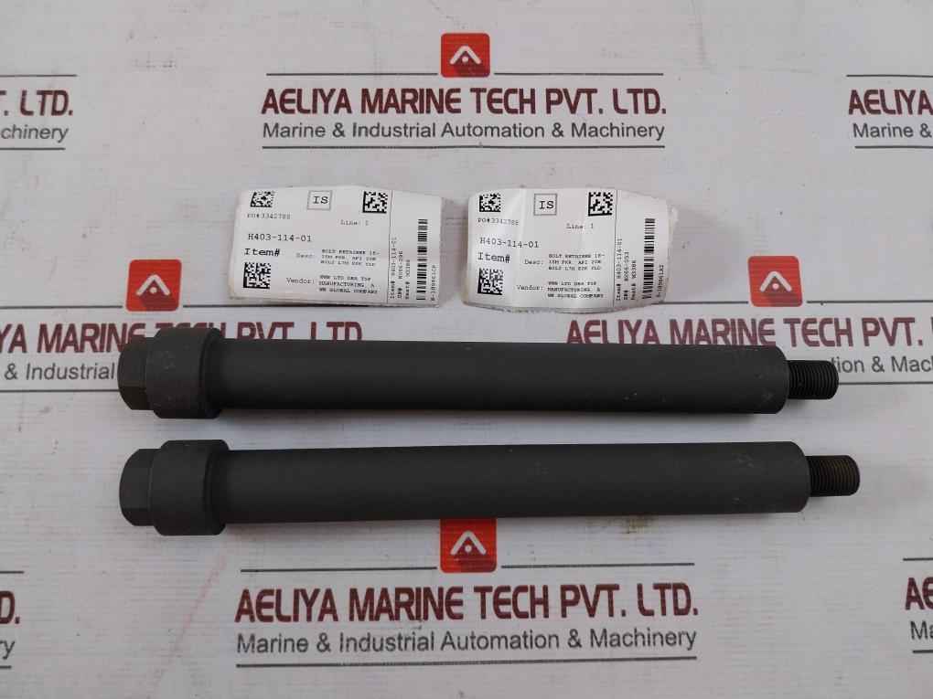 Hydril 3117103-15 Packer Assembly 18-3/4" 15M With Bolts Kit Rev B 31171014-15 G