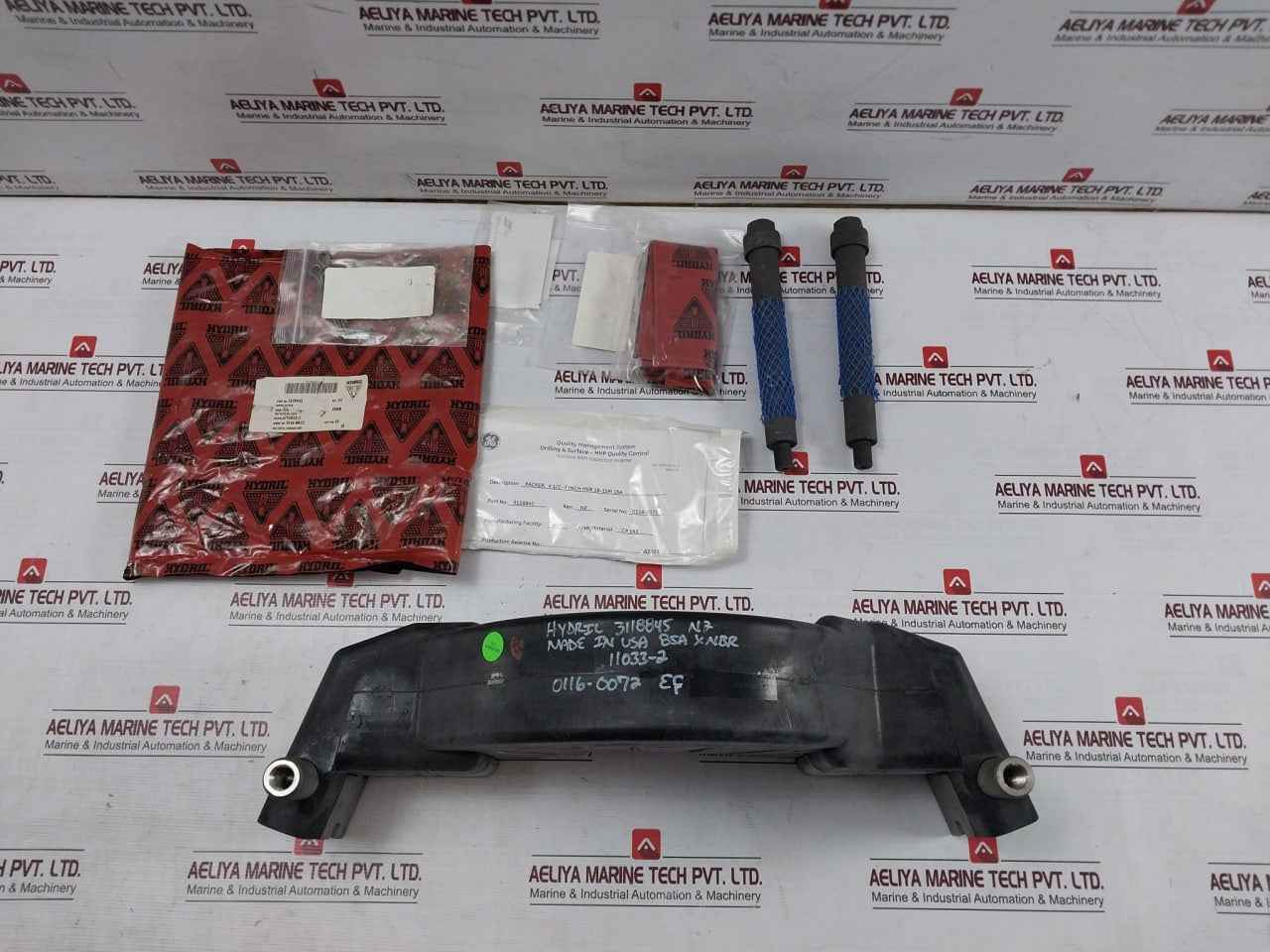 Hydril 3118845 Packer Kit 4 1/2-4 Inch Hvr 18-15M 16A
