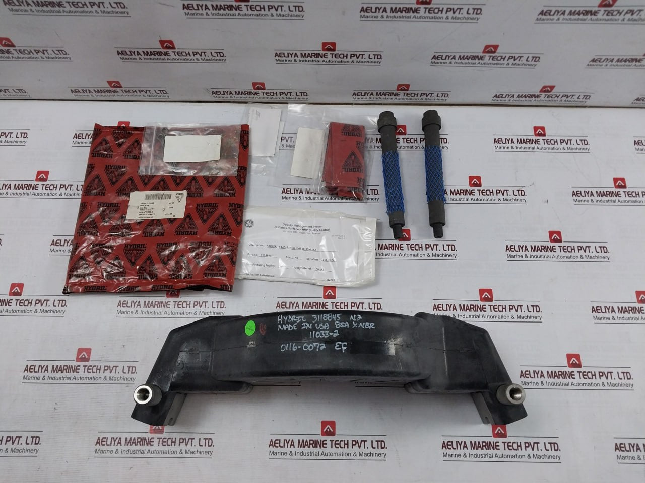 Hydril 3118845 Packer Kit 4 1/2-4 Inch Hvr 18-15M 16A