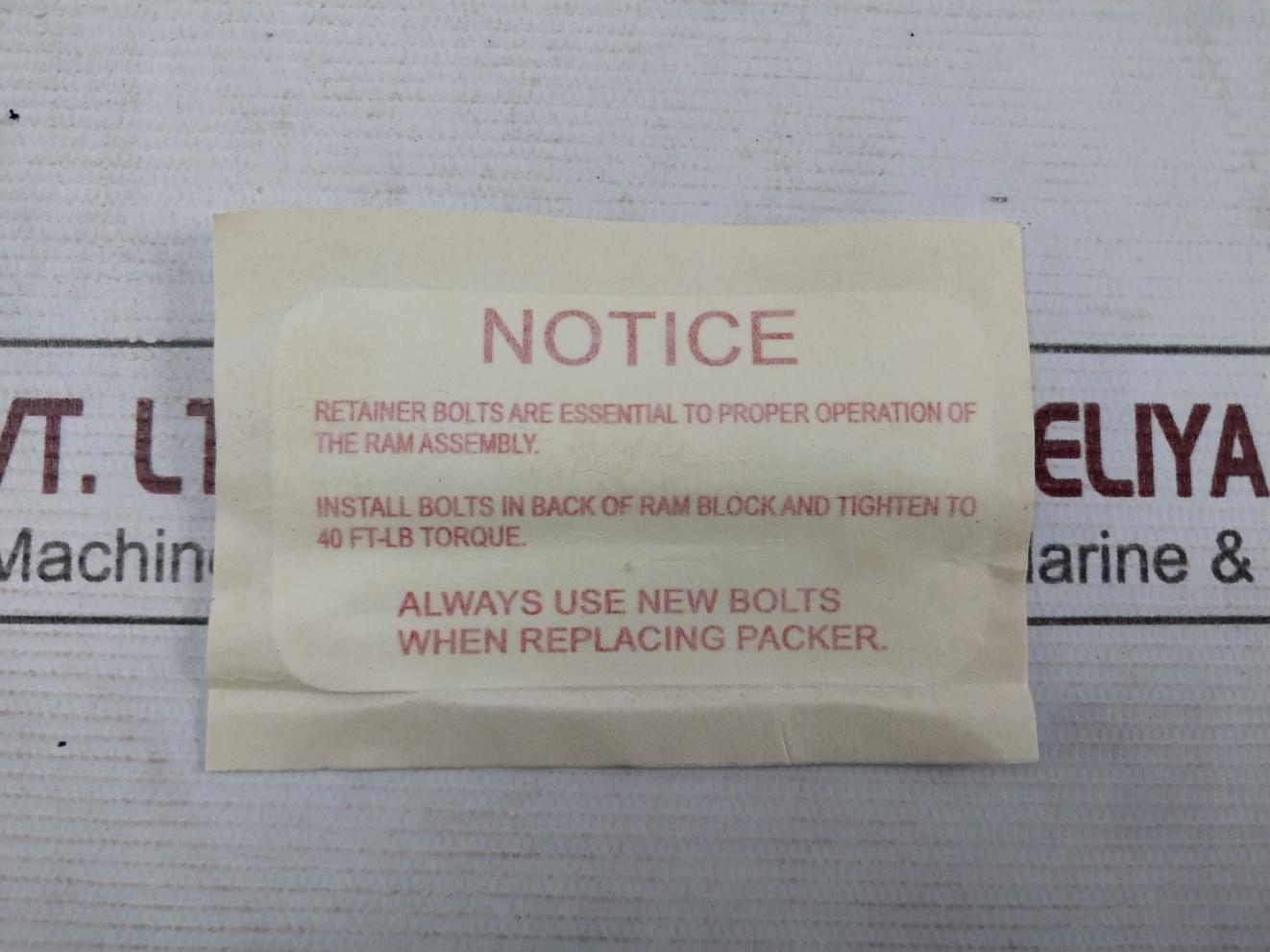 Hydril 3118845 Packer Kit 4 1/2-4 Inch Hvr 18-15M 16A