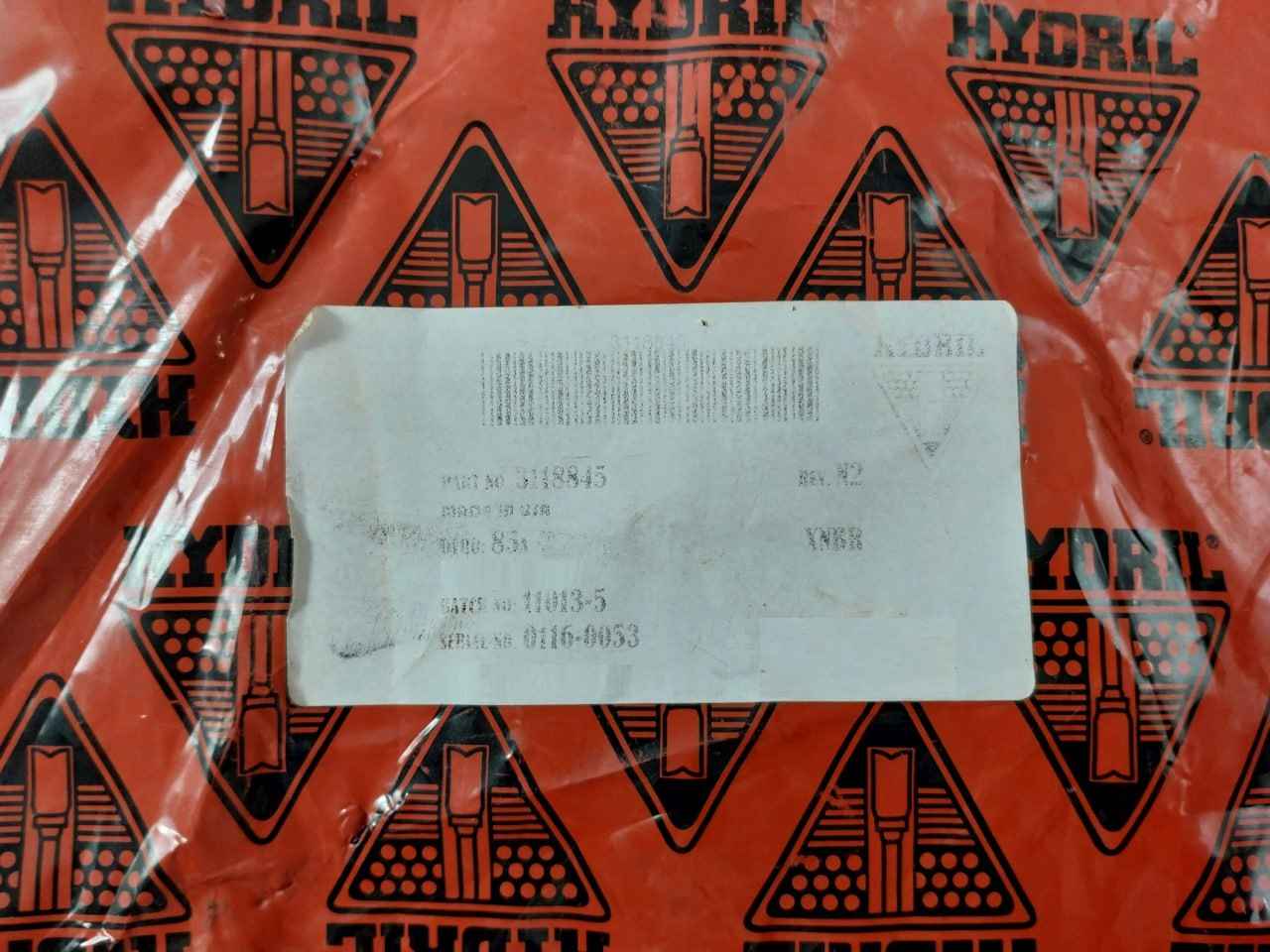 Hydril 3118845 Slip Insert 4 1/2-7 Inch Hvr 18-15M 16A Rev: N2