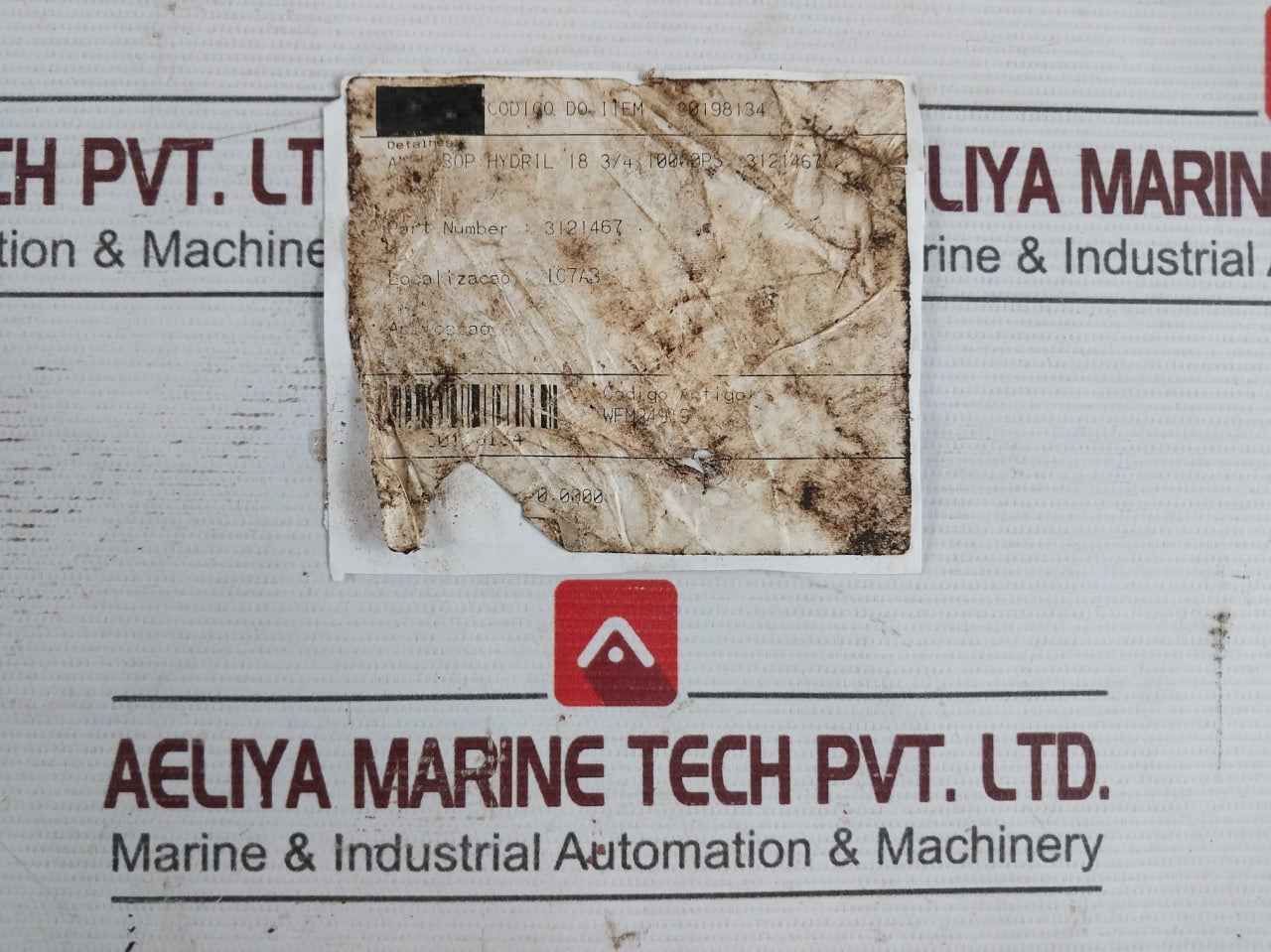 Hydril 3121467 Bop Ring Set 30198134 Wfm24919