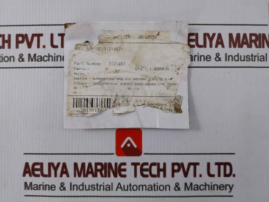 Hydril 3121467 Bop Ring Split Holding Test Tool Set 10000 Psi