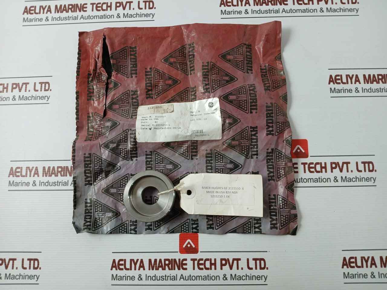 Hydril 3121510 Mechanical Seal Component Rev.B