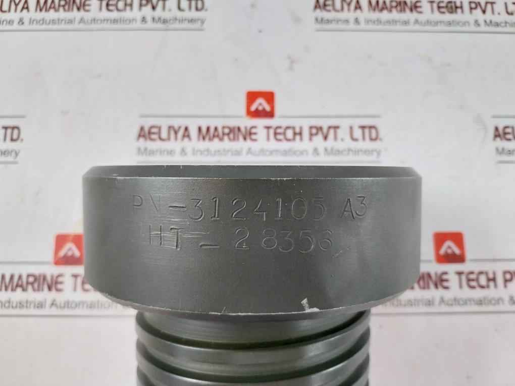 Hydril 3124105 Mandrel Plug Fs21-500 Hdlg Tl 18 3/4 10000 Psi 30198045
