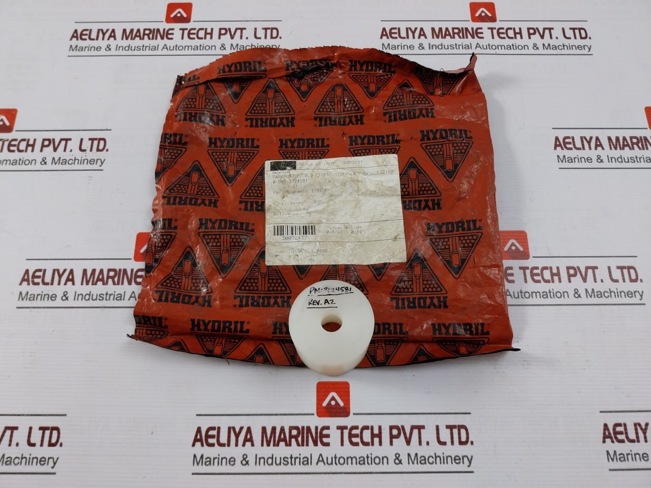 Hydril 3124581 Piston Seal Screw For Diverter Fs21X6 0-500