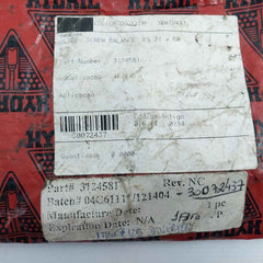 Hydril 3124581 Screw Balance Slide Fs 21 X 60