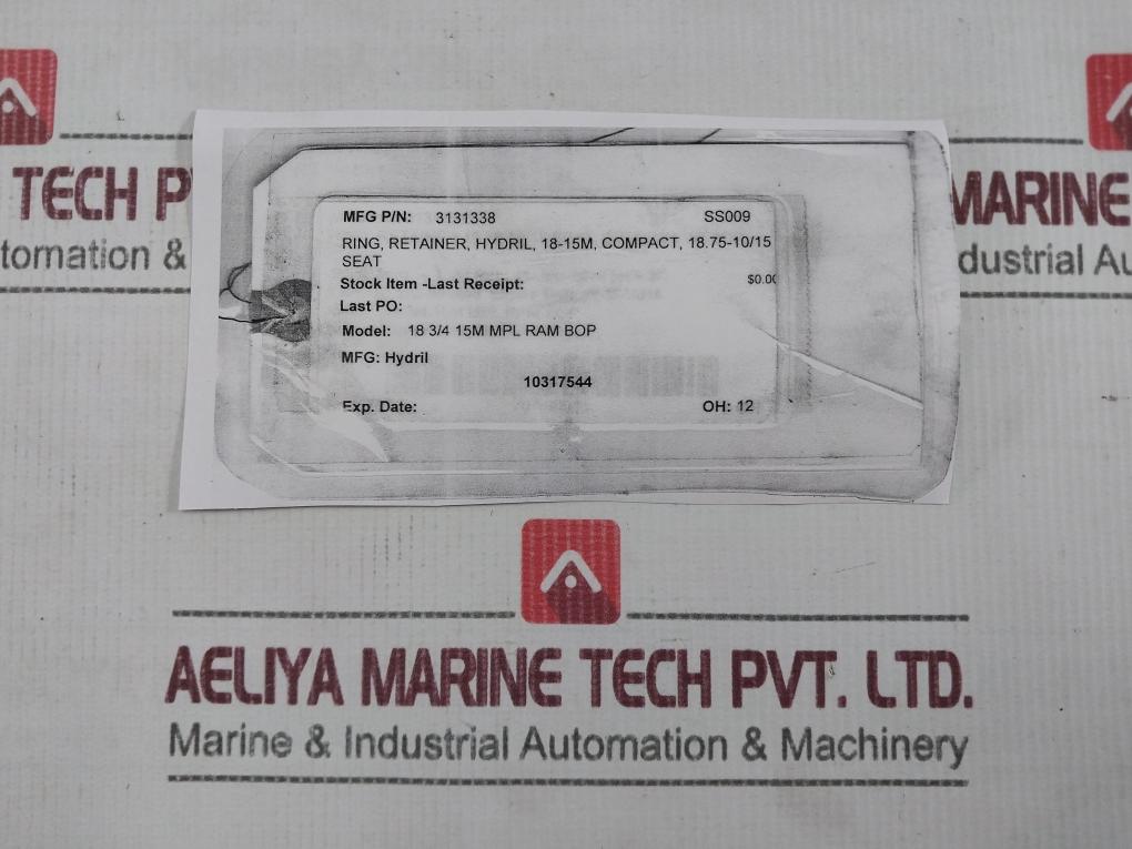 Hydril 3131338 Retainer Ring