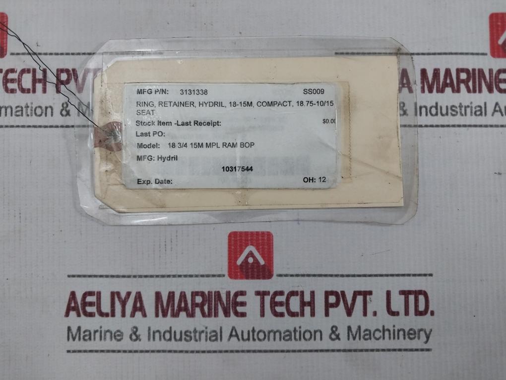 Hydril 3131338 Retainer Ring