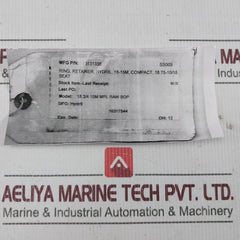 Hydril 3131338 Retainer Ring 10317544