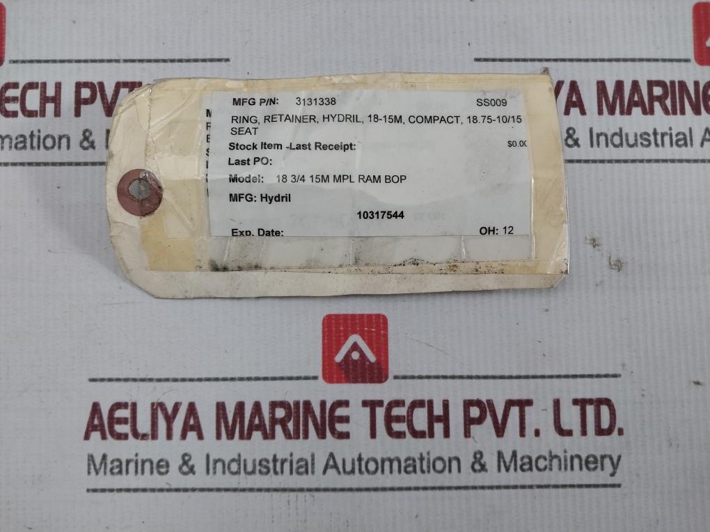 Hydril 3131338 Retainer Ring 10317544