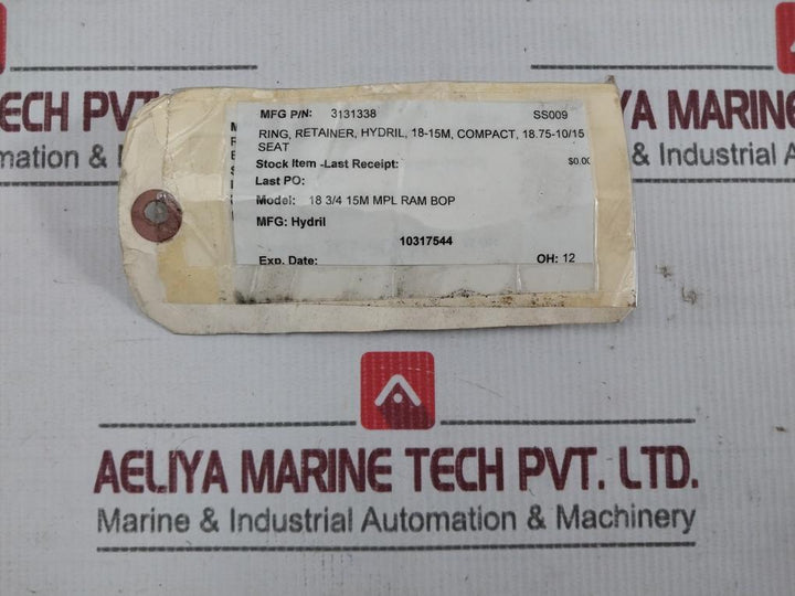 Hydril 3131338 Retainer Ring 10317544
