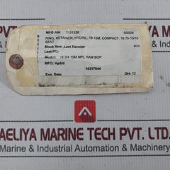 Hydril 3131338 Retainer Ring 10317544