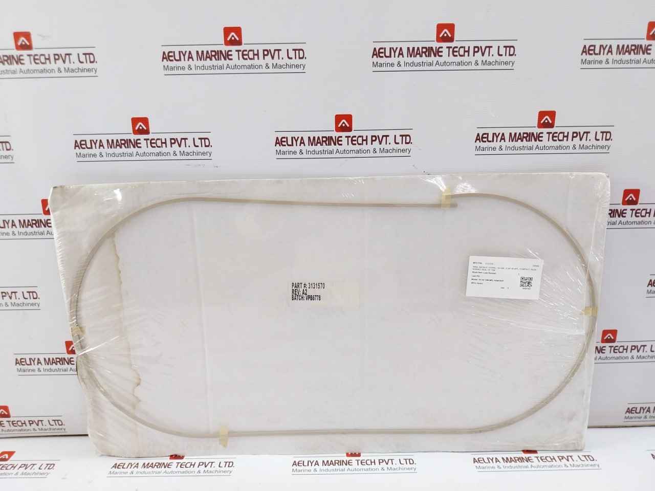 Hydril 3131570 Backup Ring Peek Bonnet Seal 18-15M 15.50" 3K Mpl 18 3/4 15M