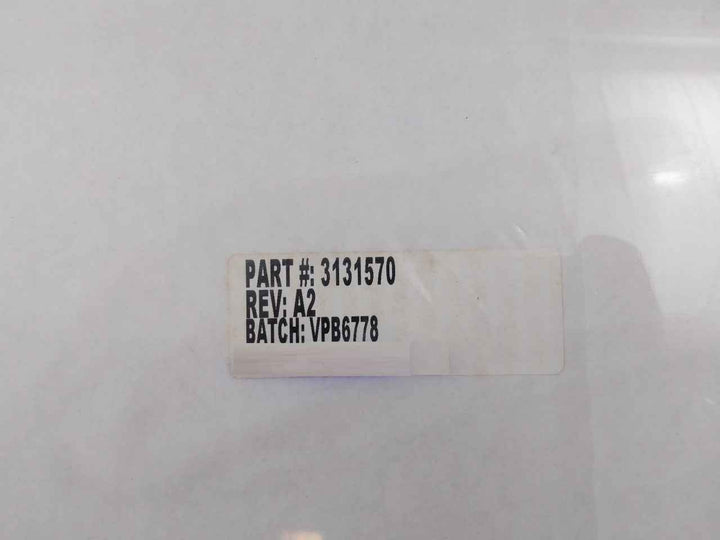Hydril 3131570 Backup Ring Peek Bonnet Seal 18-15M 15.50