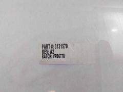 Hydril 3131570 Backup Ring Peek Bonnet Seal 18-15M 15.50" 3K Mpl 18 3/4 15M
