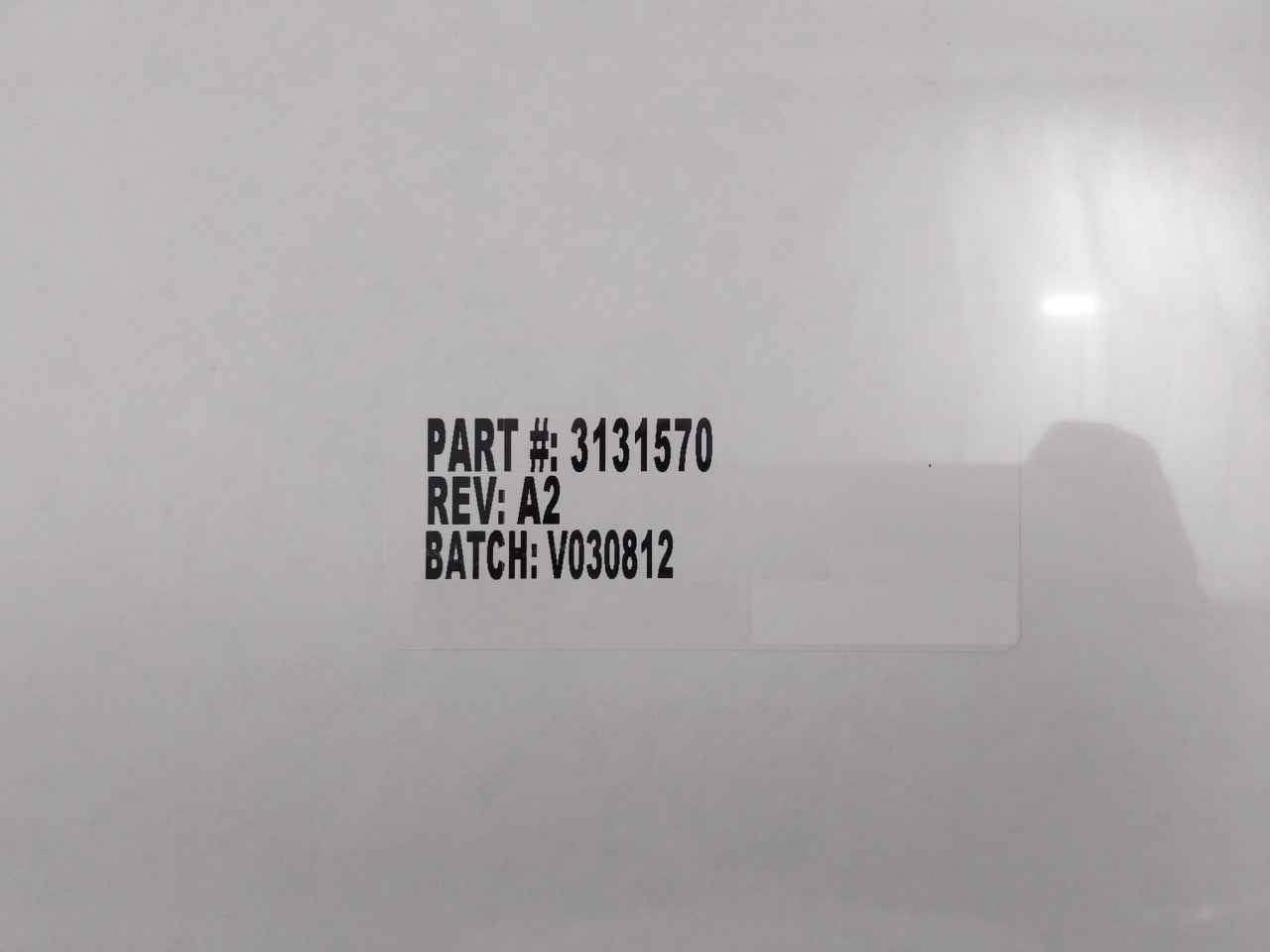 Hydril 3131570 Backup Ring Peek Bonnet Seal 18"-15M 18 3/4 15M Mpl Ram Bop