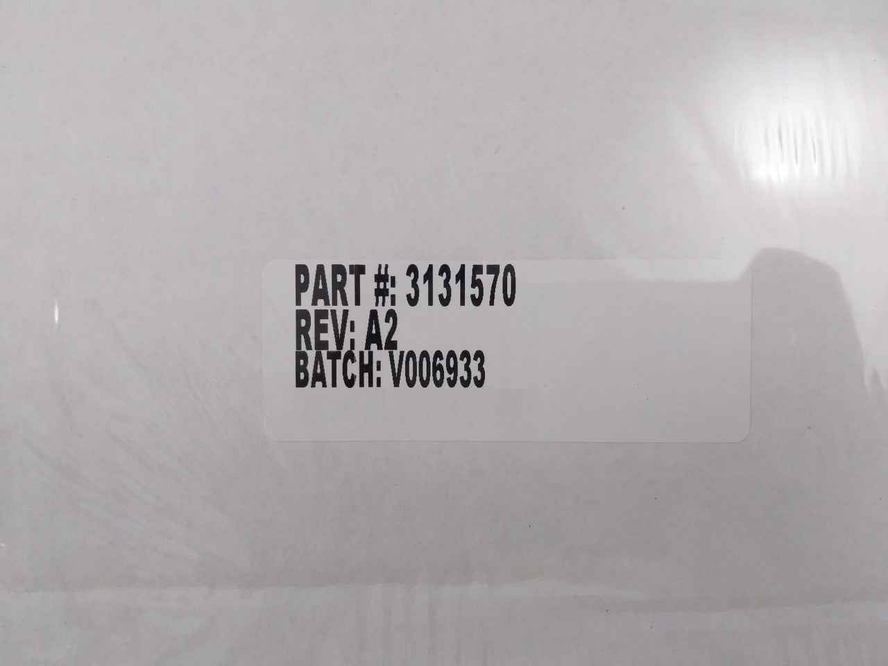 Hydril 3131570 Backup Ring Peek Bonnet Seal 18 3/4 15M Mpl Ram Bop 18-15M 15.50"