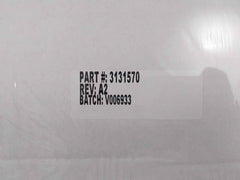 Hydril 3131570 Backup Ring Peek Bonnet Seal 18 3/4 15M Mpl Ram Bop 18-15M 15.50"