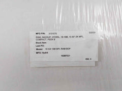 Hydril 3131570 Backup Ring Peek Bonnet Seal 18 3/4 15M Mpl Ram Bop 18-15M 15.50"