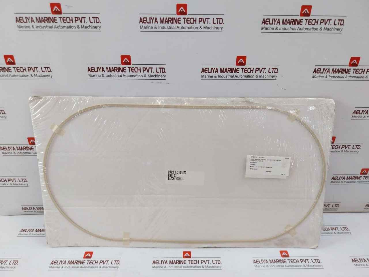 Hydril 3131570 Backup Ring Peek Bonnet Seal 18 3/4 15M Mpl Ram Bop 18-15M 15.50"