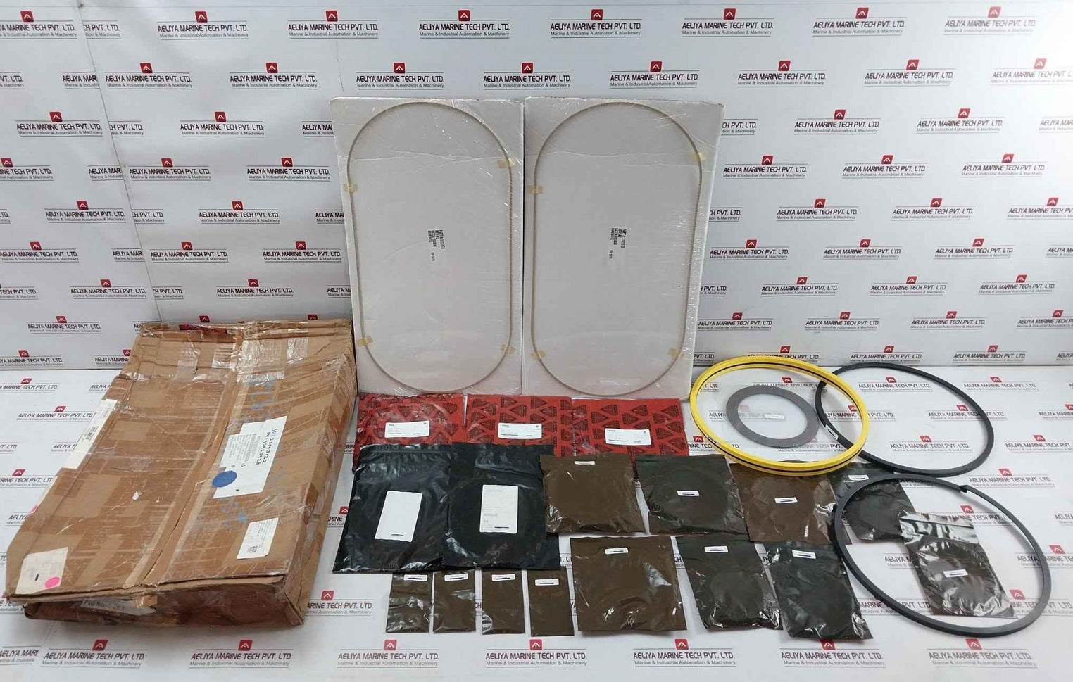 Hydril 3132387 Seal Kit Bonnet 15-1/2 Mpl Bop Rev A2 R100510440