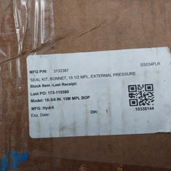 Hydril 3132387 Seal Kit Bonnet 15-1/2 Mpl Bop Rev A2 R100510440