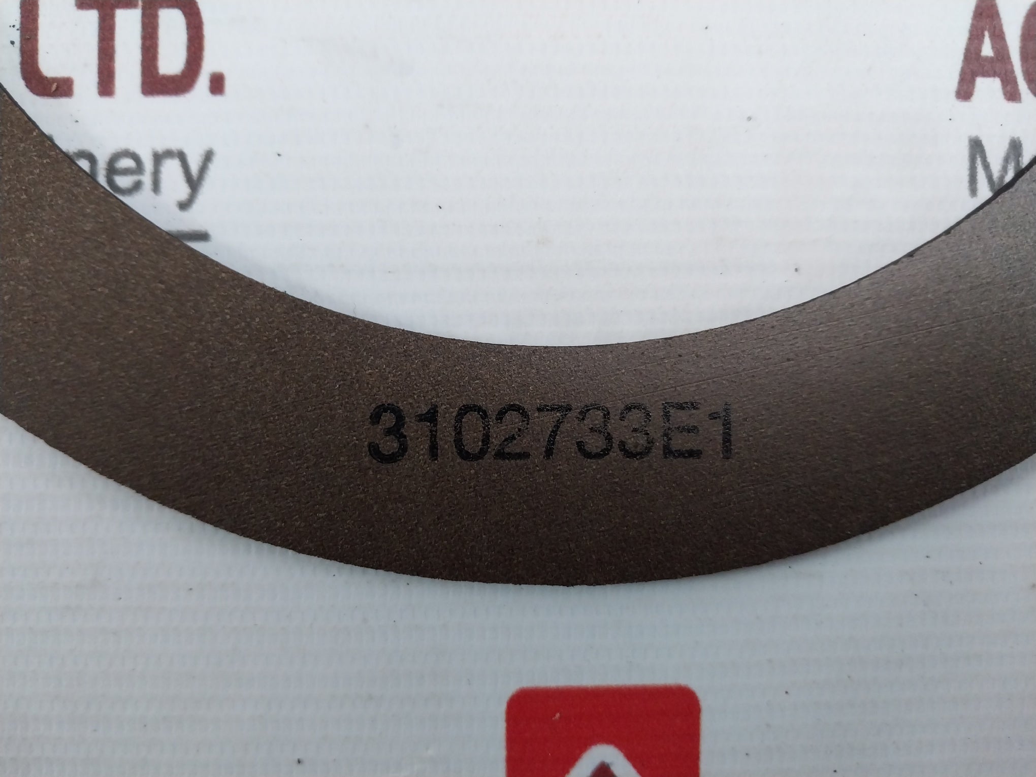 Hydril 3132387 Seal Kit Bonnet 15-1/2 Mpl Bop Rev A2 R100510440