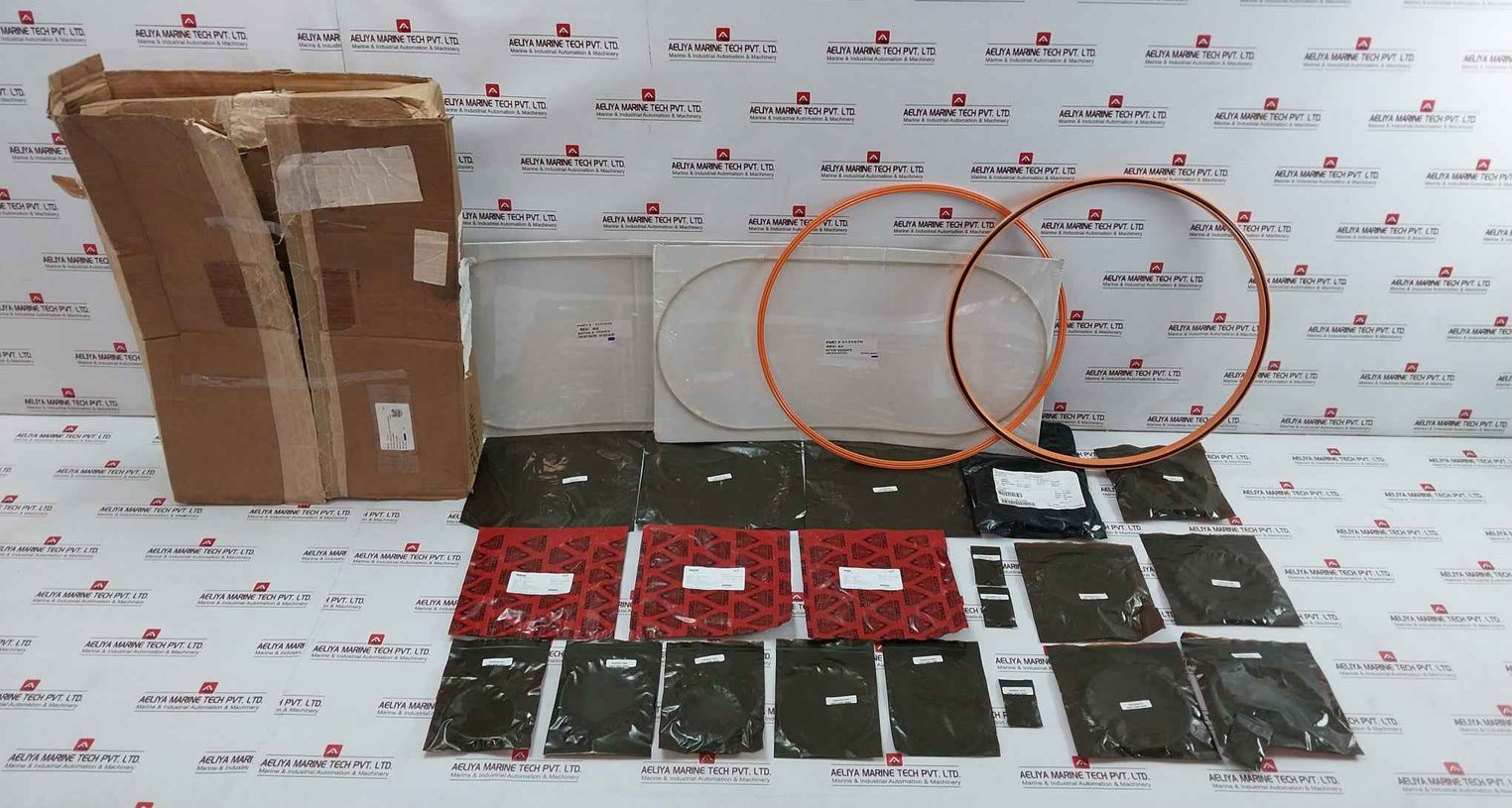 Hydril 3132389 Bonnet Seal Kit 3118487, 3114949-03 Rev Lvl:C Size: 22 X 1/8 X 1