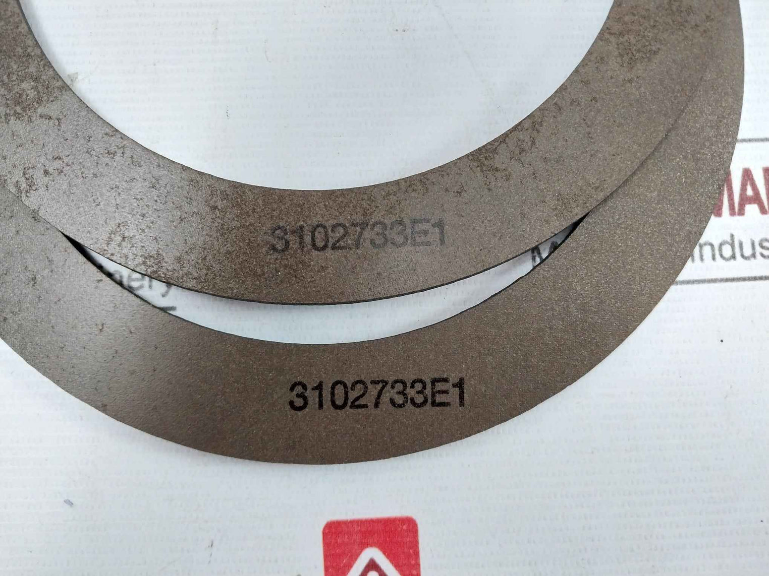 Hydril 3132389 Bonnet Seal Kit 3118487, 3114949-03 Rev Lvl:C Size: 22 X 1/8 X 1