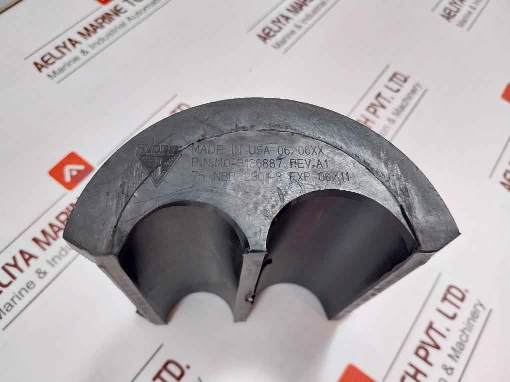 Hydril 3136887 Balance Rod Bushing Set 75 Nbr 2301-3 Rev C1