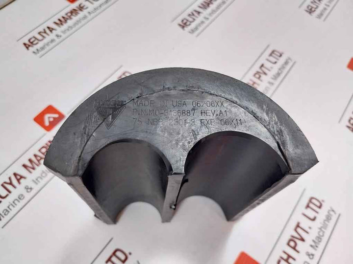 Hydril 3136887 Balance Rod Bushing Set 75 Nbr 2301-3 Rev C1