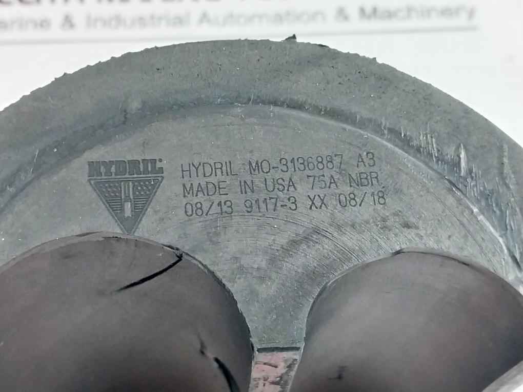 Hydril 3136887 Nbr Balance Rod Bushing Set A3 75A Rev C1