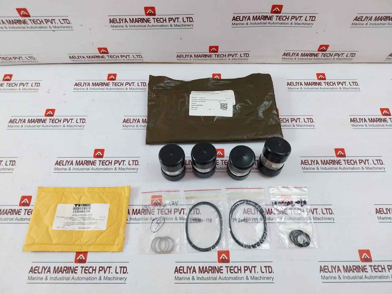 Hydril 3139483-sk Seal-connect 60-pin Electrical Connector Repair Kit Ss011G