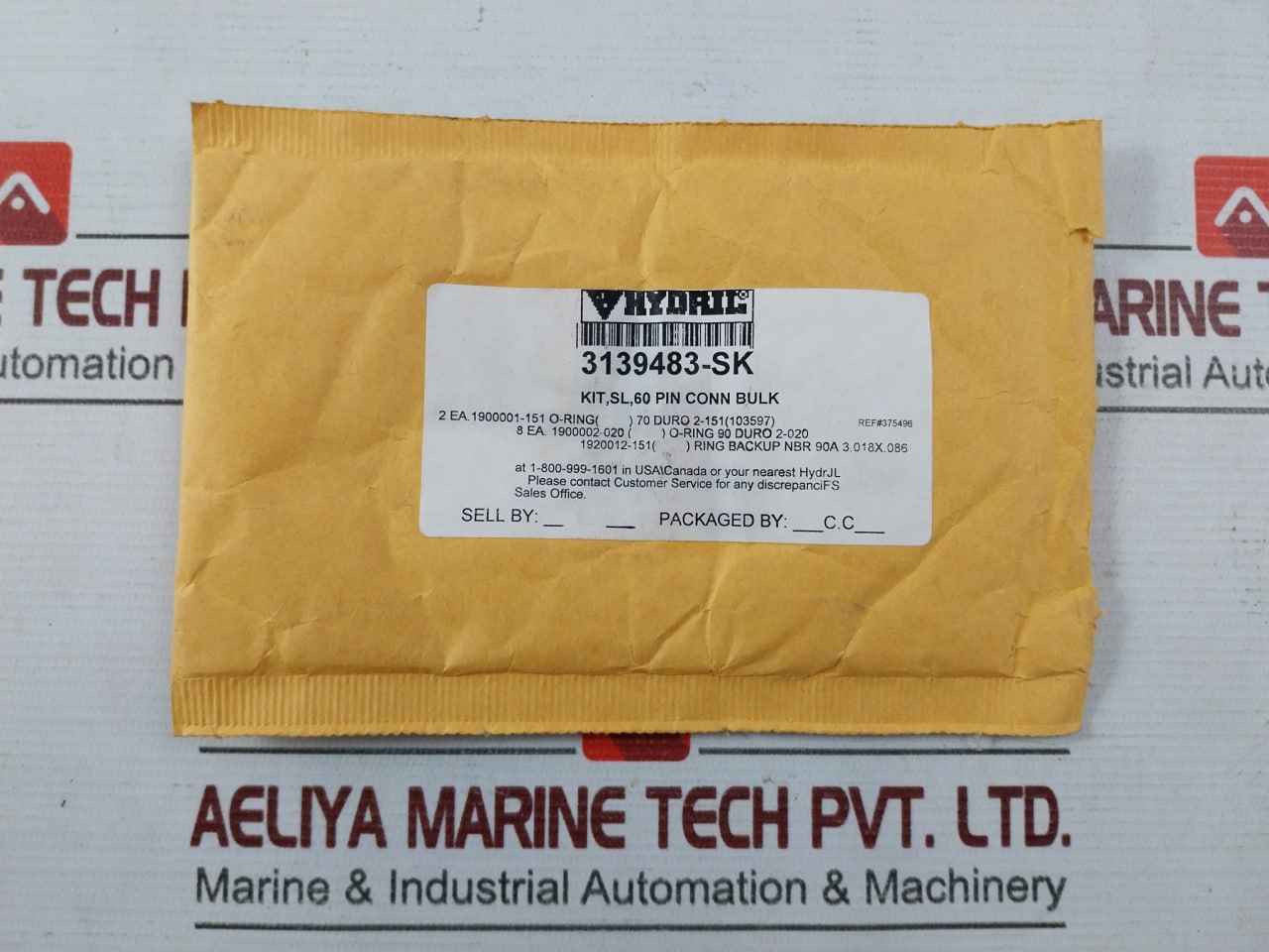 Hydril 3139483-sk Seal-connect 60-pin Electrical Connector Repair Kit Ss011G