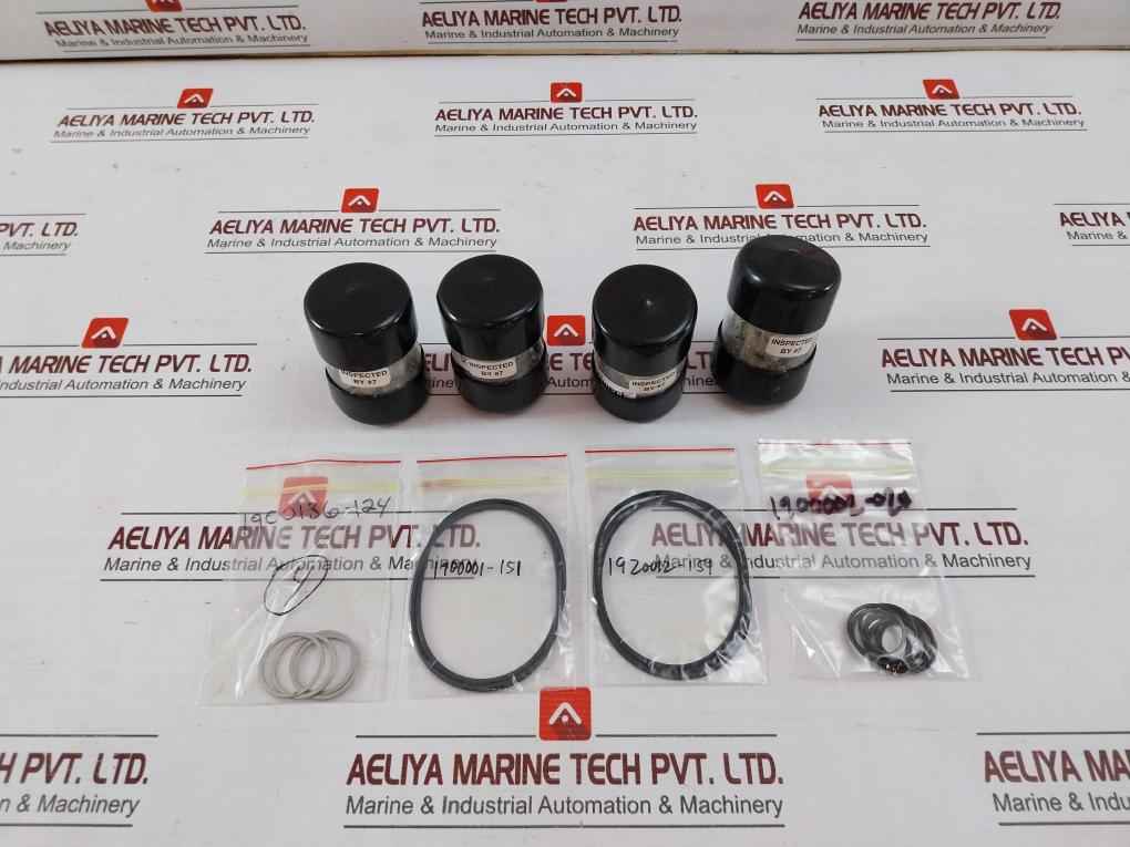 Hydril 3139483-sk Seal-connect 60-pin Electrical Connector Repair Kit Ss011G