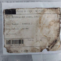 Hydril 3144713 Bop Express Retaining Ring Rev A1 X3318