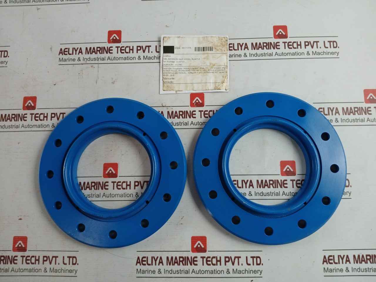 Hydril 3144713 Express Retaining Ring For Bop 18-10 A2