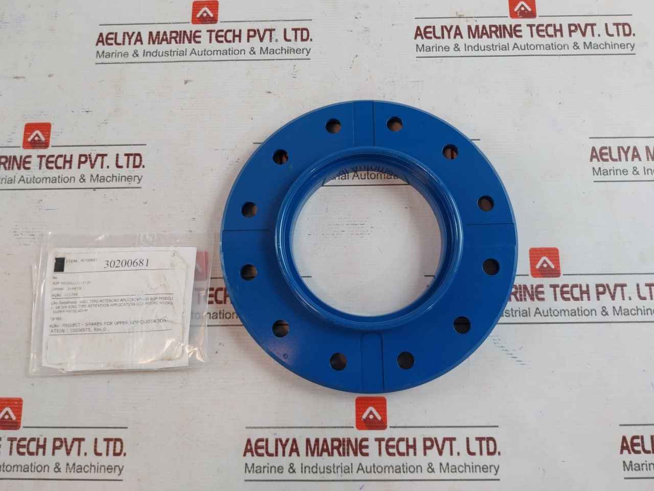 Hydril 3144726 Retaining Plate Rev.B Bop Model 18 3/4 Ht.1211130