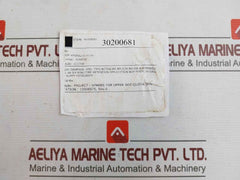 Hydril 3144726 Retaining Plate Rev.B Bop Model 18 3/4 Ht.1211130
