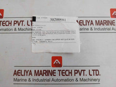 Hydril 3144726 Retaining Plate Rev.B Bop Model 18 3/4 Ht.1211130