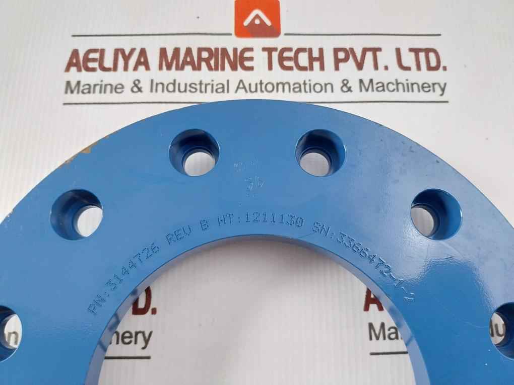 Hydril 3144726 Retaining Plate Rev.B Bop Model 18 3/4 Ht.1211130