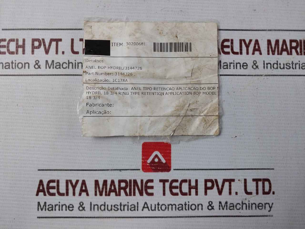 Hydril 3144726 Retention Ring For Bop 18 3/4