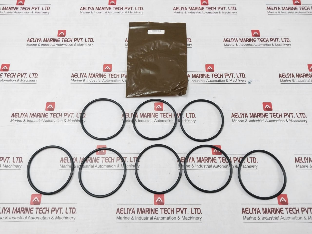Hydril 3145962 Seal Kit, 18-15M, 22"-5K With Mpl, Compact Bonnet 3144589 Rev: G