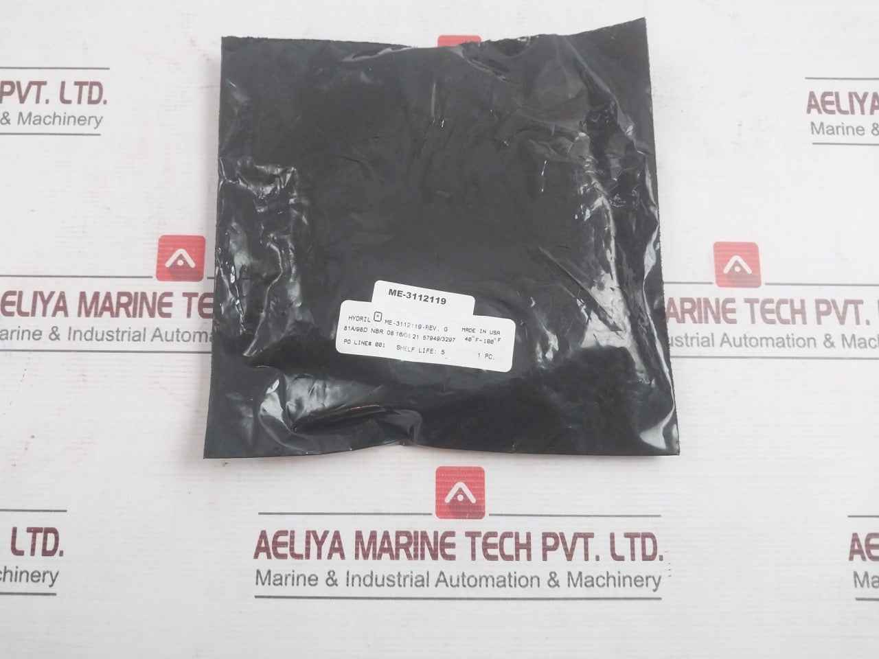 Hydril 3146456 Seal Kit Bonnet 18-10, 14 Mpl O-ring 90 Duro Rev: A1